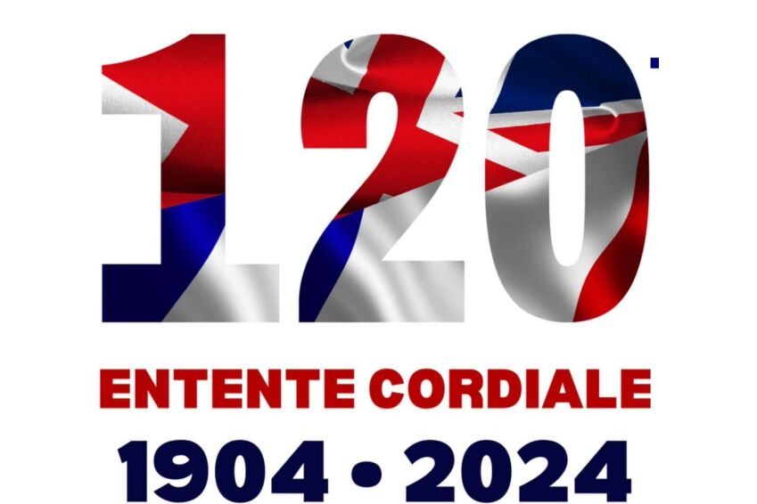 Entente Cordiale 120eme&nbsp;Anniversaire